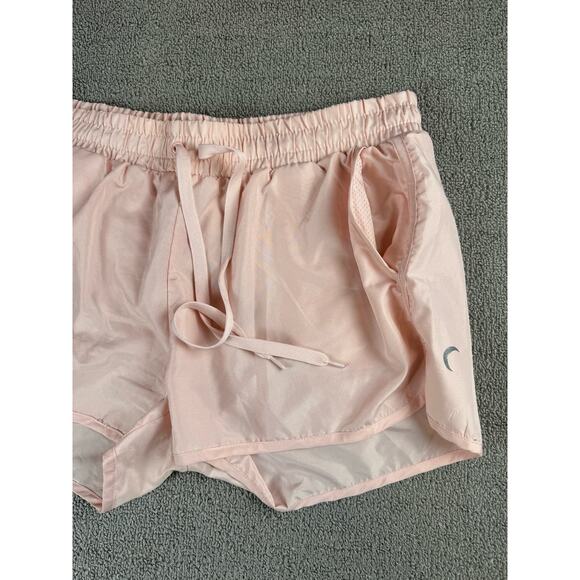 Zyia Active Bomber Shorts Running Active Athleisure Blush Pink Size XL - Picture 5 of 10